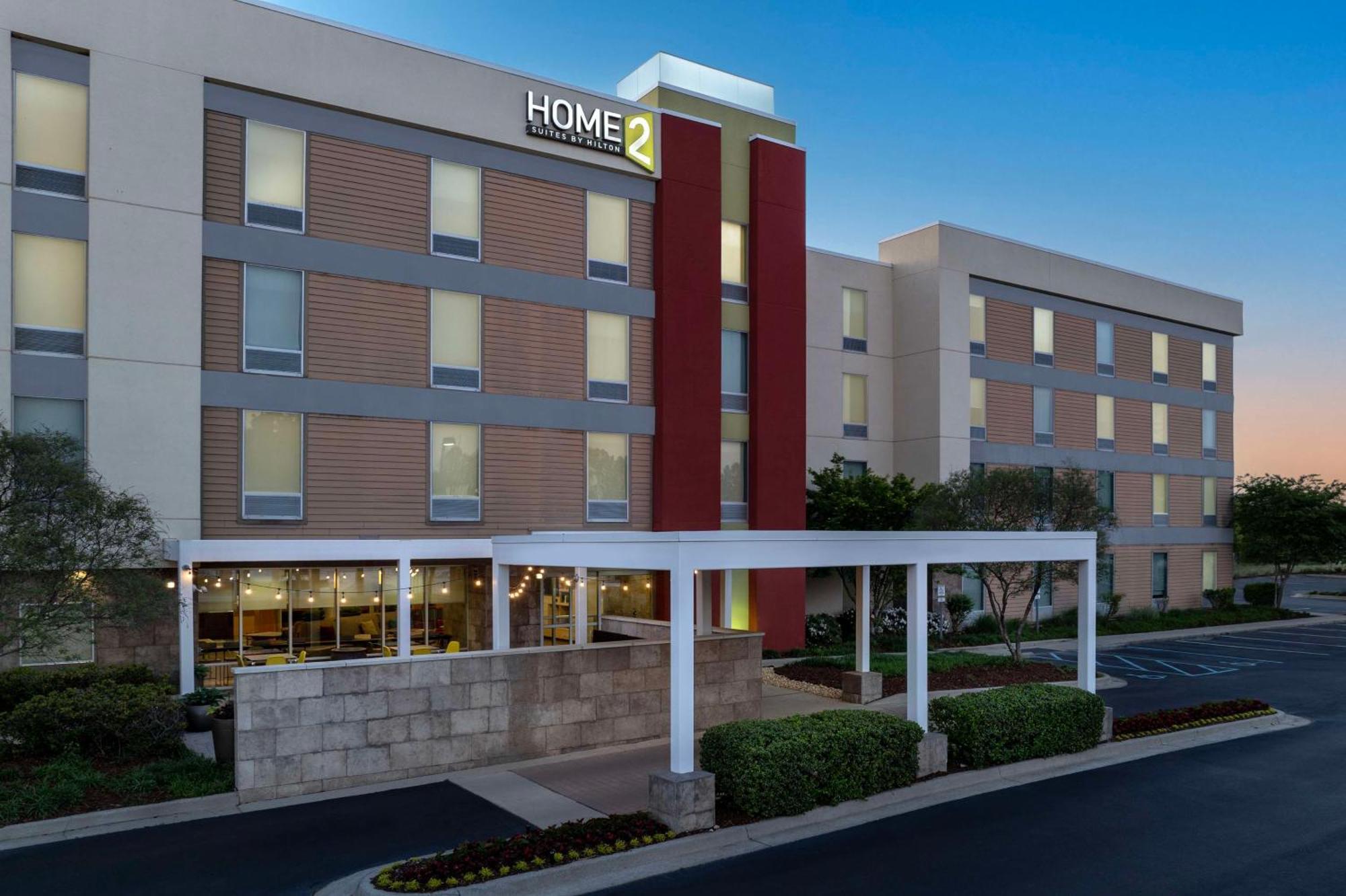 Home2 Suites By Hilton Huntsville Research Park Area, Al Eksteriør bilde