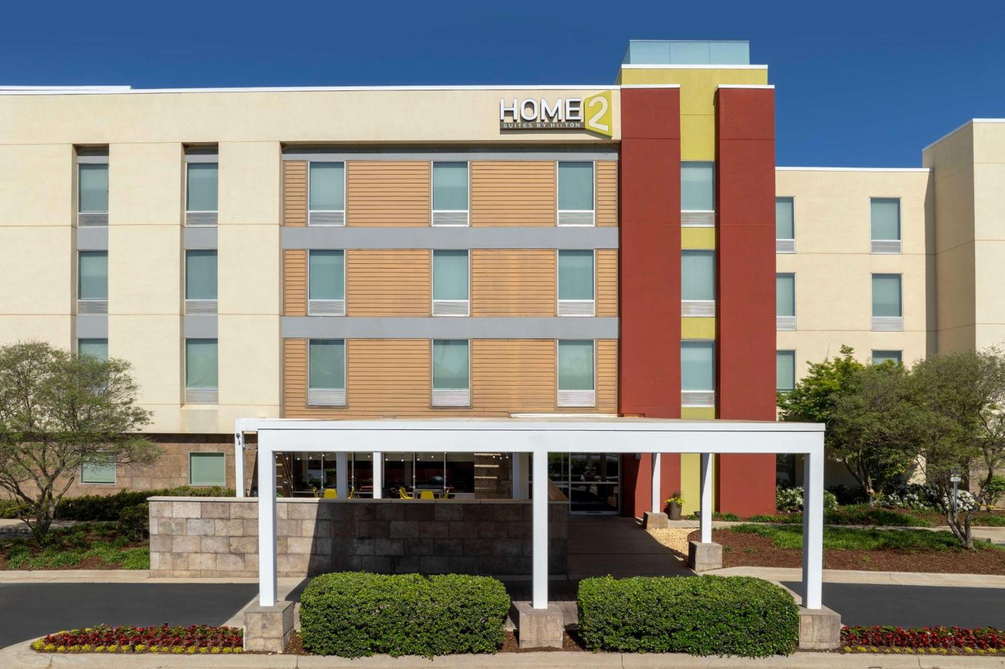Home2 Suites By Hilton Huntsville Research Park Area, Al Eksteriør bilde